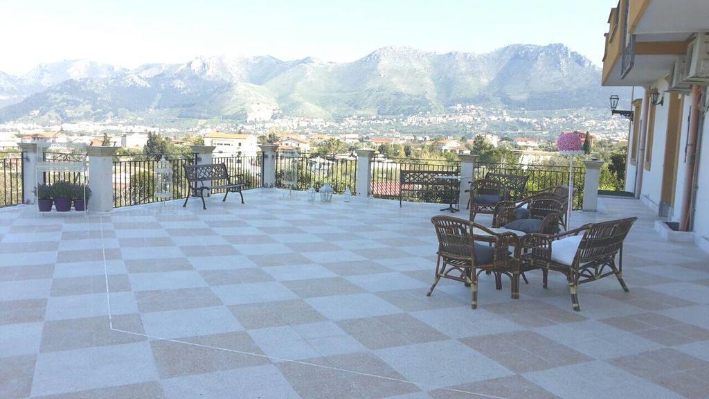 Rocca Di Monreale Bed and Breakfast Exteriör bild